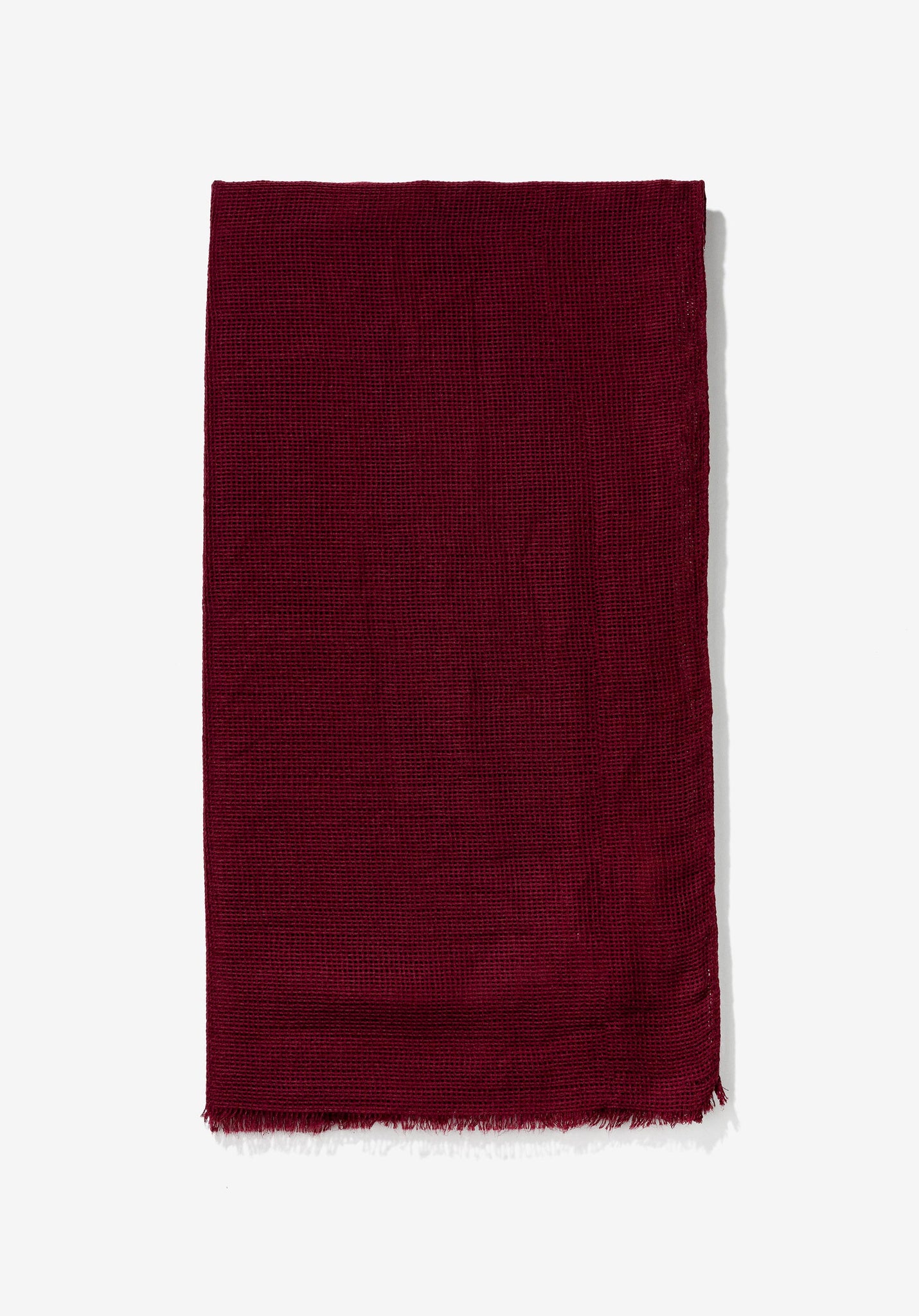 TIFFOSI Sena Mahogany Red Scarf