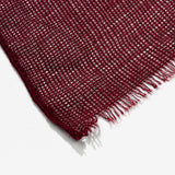 TIFFOSI Sena Mahogany Red Scarf