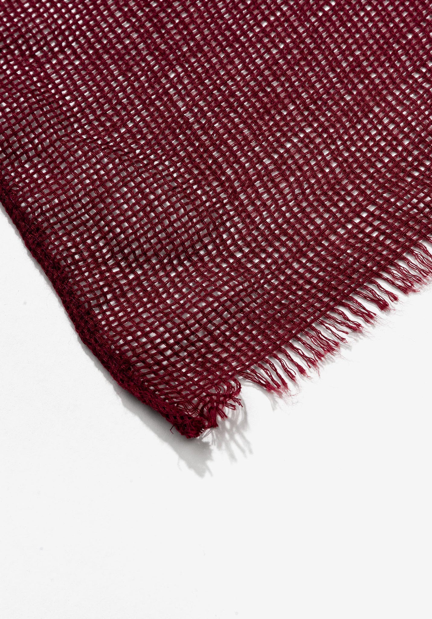 TIFFOSI Sena Mahogany Red Scarf