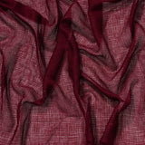 TIFFOSI Sena Mahogany Red Scarf