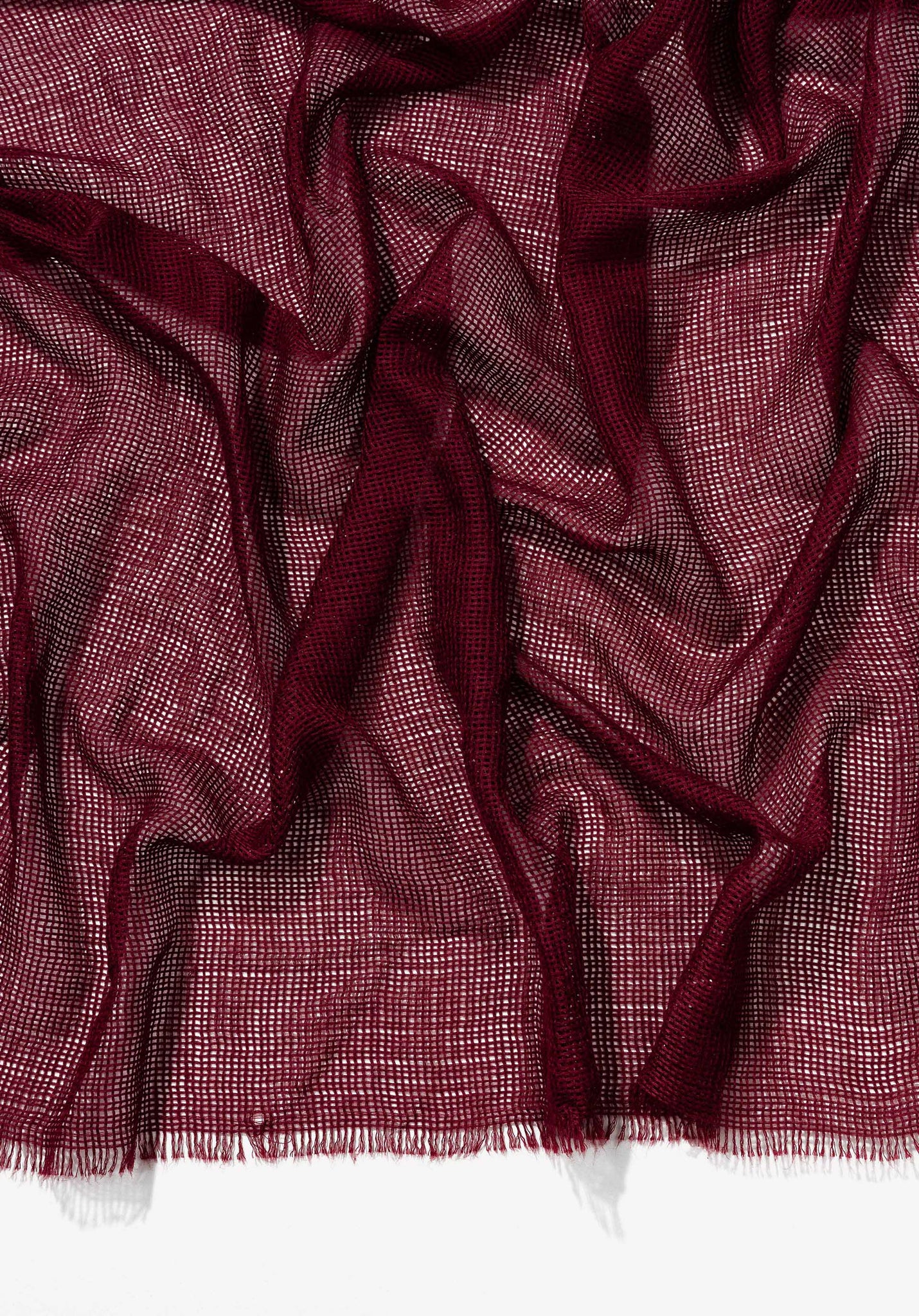 TIFFOSI Sena Mahogany Red Scarf