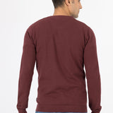 TIFFOSI Boston Mahagoniroter Pullover 