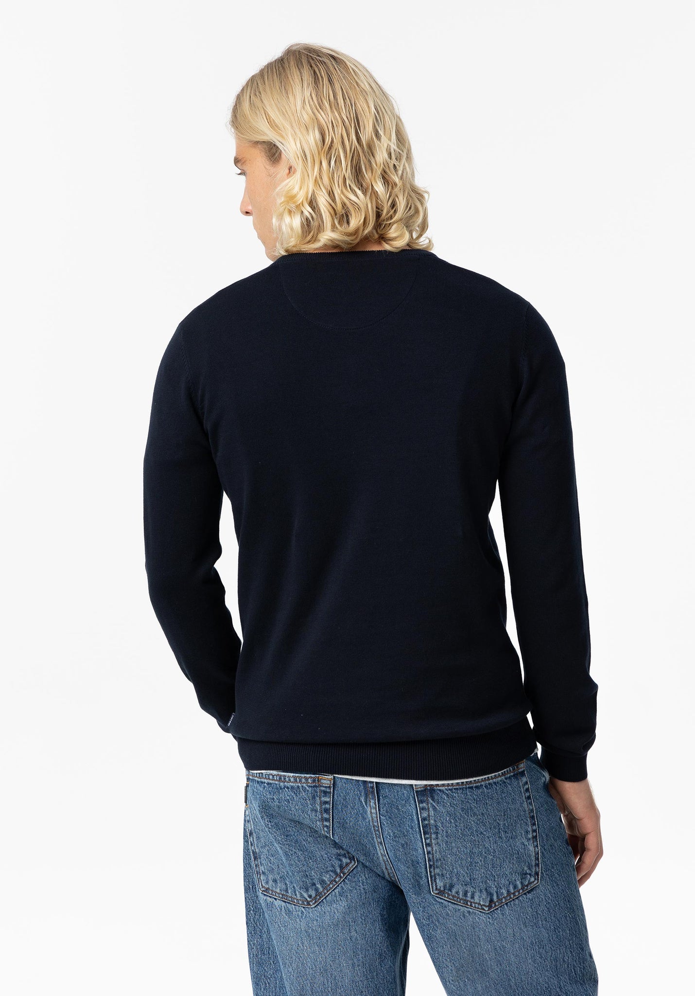 TIFFOSI Boston Navy Pullover 