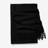 TIFFOSI Sarah Black Scarf