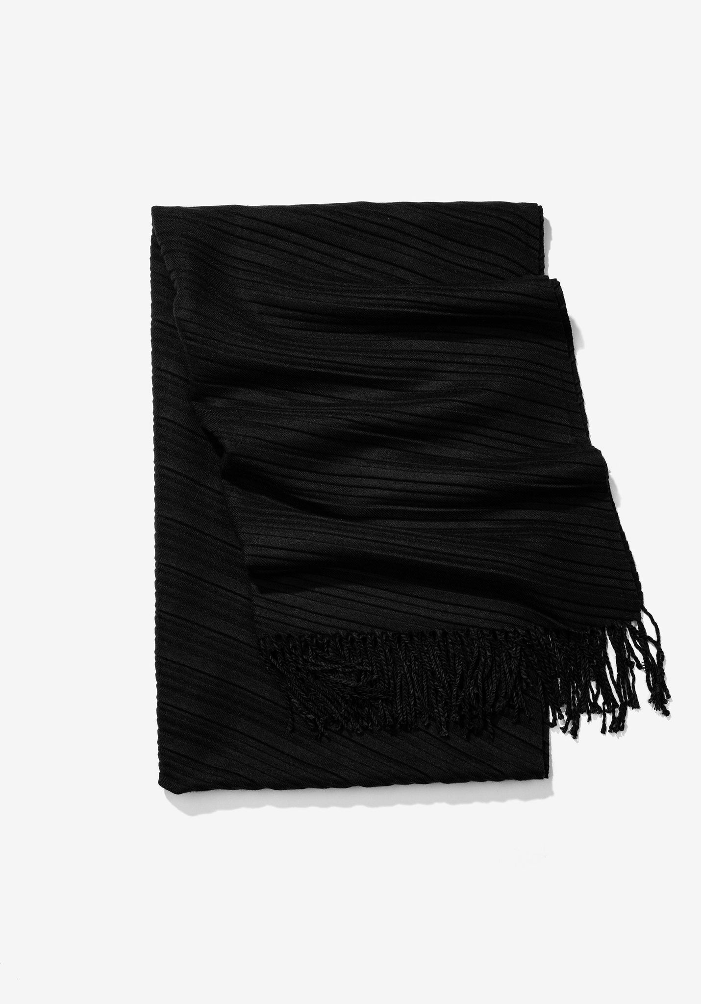 TIFFOSI Sarah Black Scarf