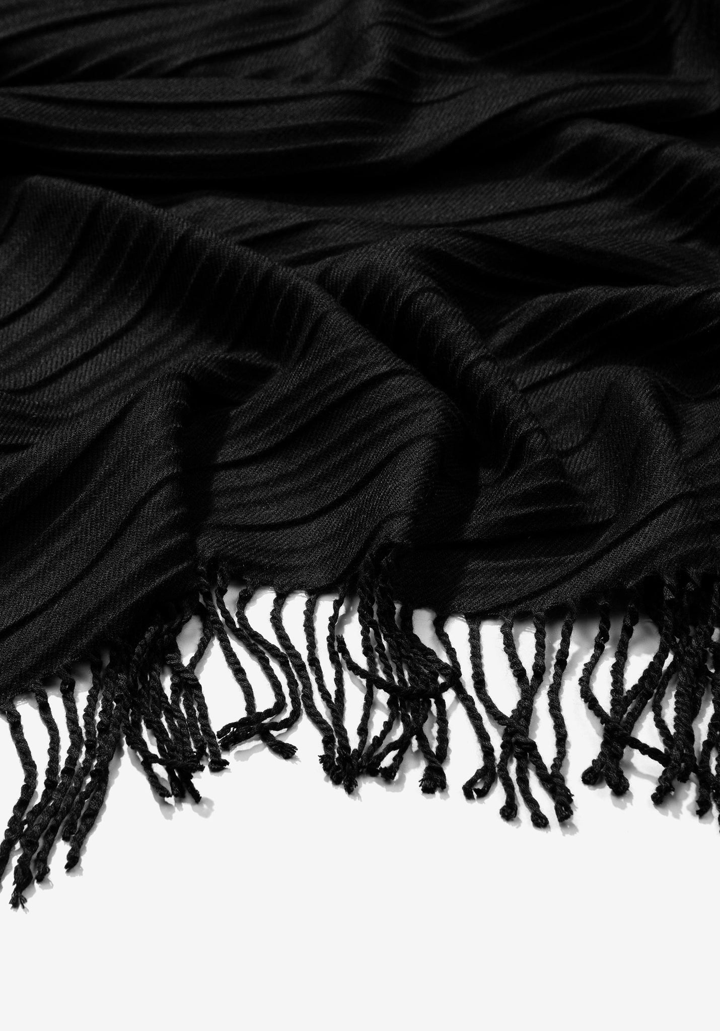 TIFFOSI Sarah Black Scarf