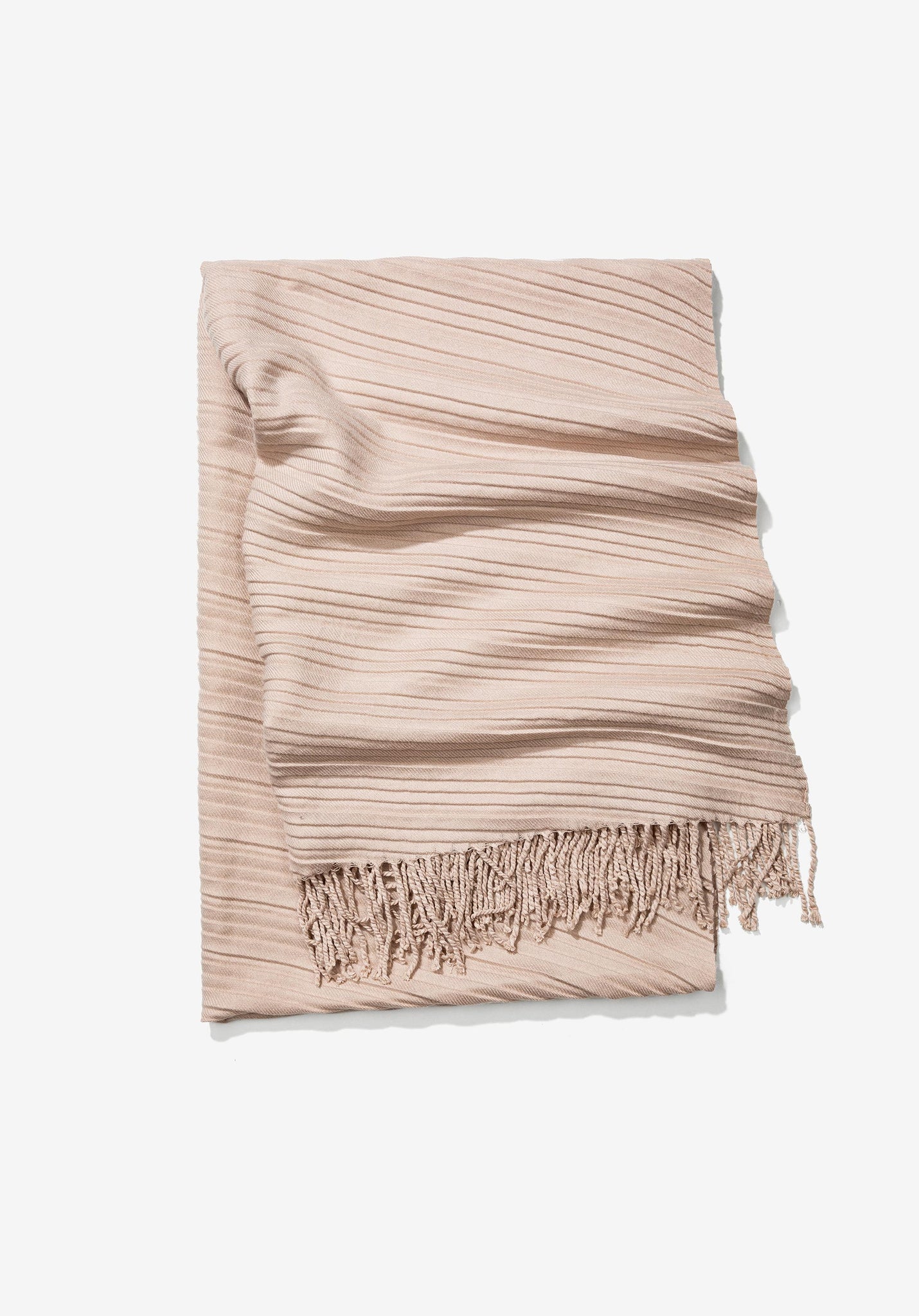 TIFFOSI Sarah Beige Scarf