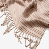 TIFFOSI Sarah Beige Scarf