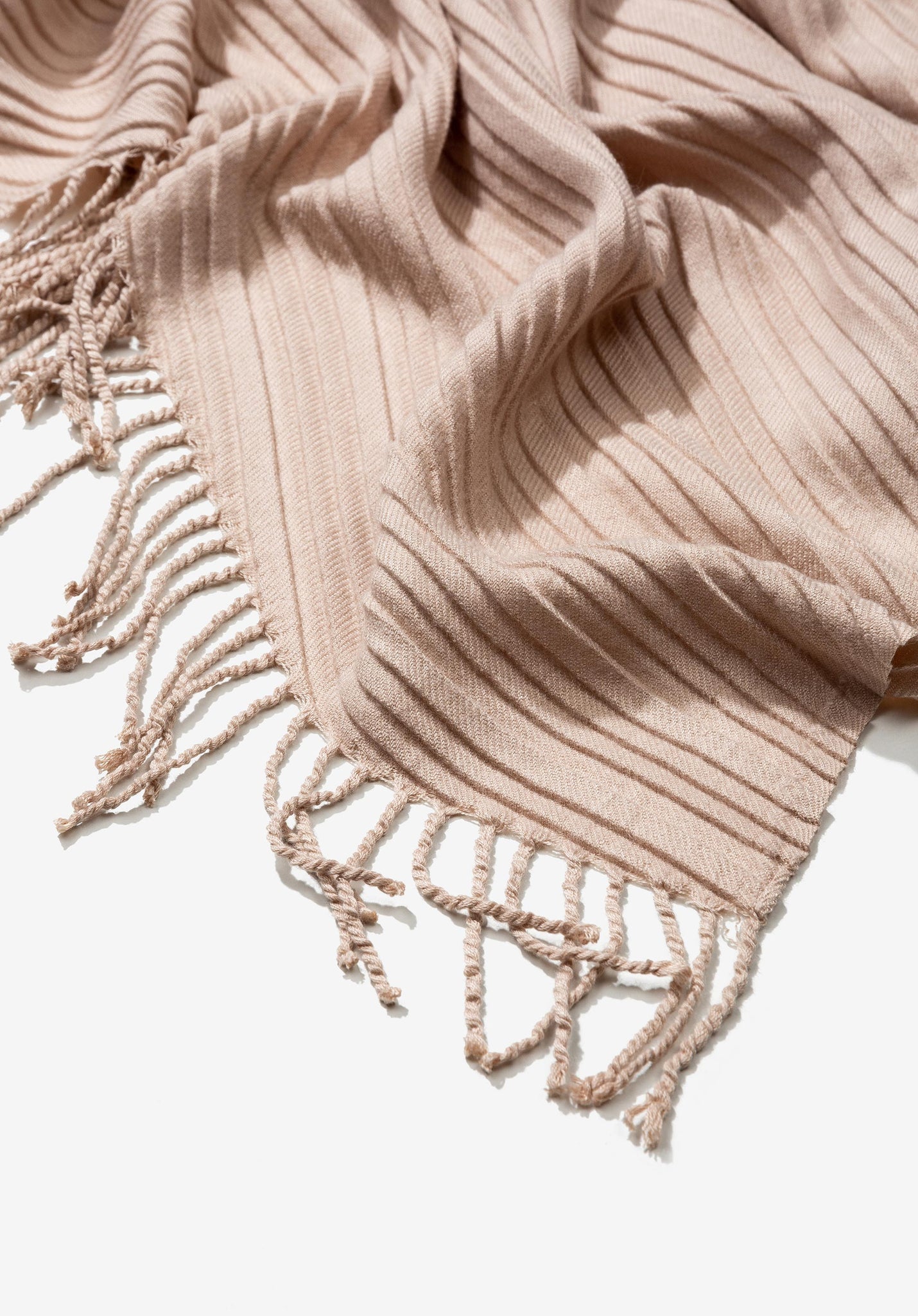 TIFFOSI Sarah Beige Scarf