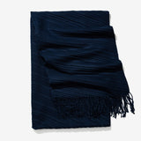 TIFFOSI Sarah Navy Scarf