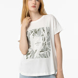 TIFFOSI Apricot White T-shirt