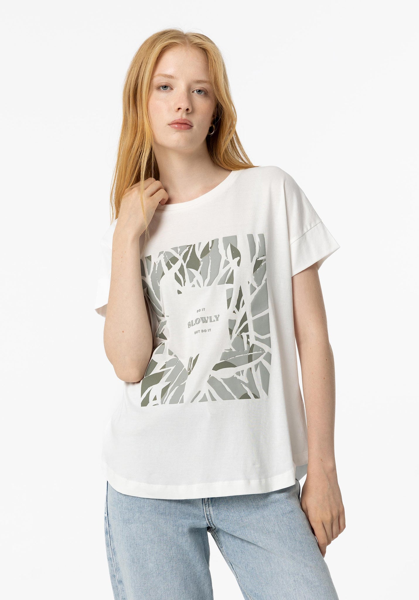 Camiseta TIFFOSI Apricot Blanco