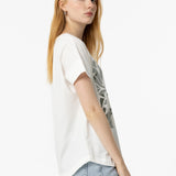 TIFFOSI Apricot White T-shirt