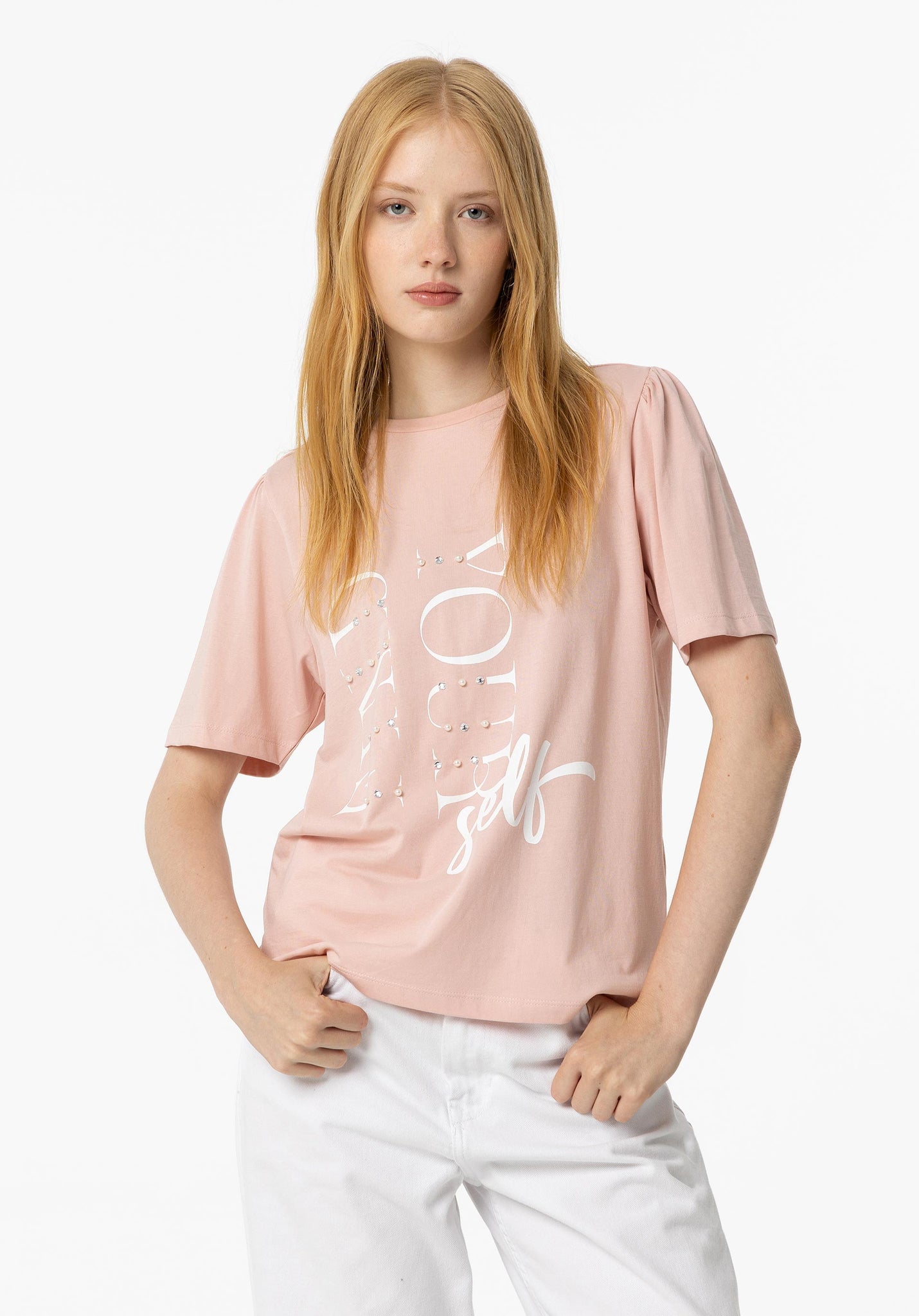 Camiseta TIFFOSI Ballet Rosa