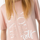 TIFFOSI Ballet Pink T-shirt