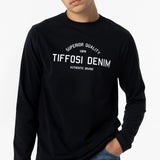 TIFFOSI Mackenzie Navy T-shirt