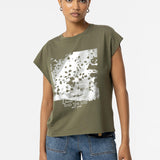 TIFFOSI Madrid 14 Patina Green T-shirt