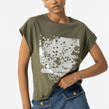 TIFFOSI Madrid 14 Patina Green T-shirt