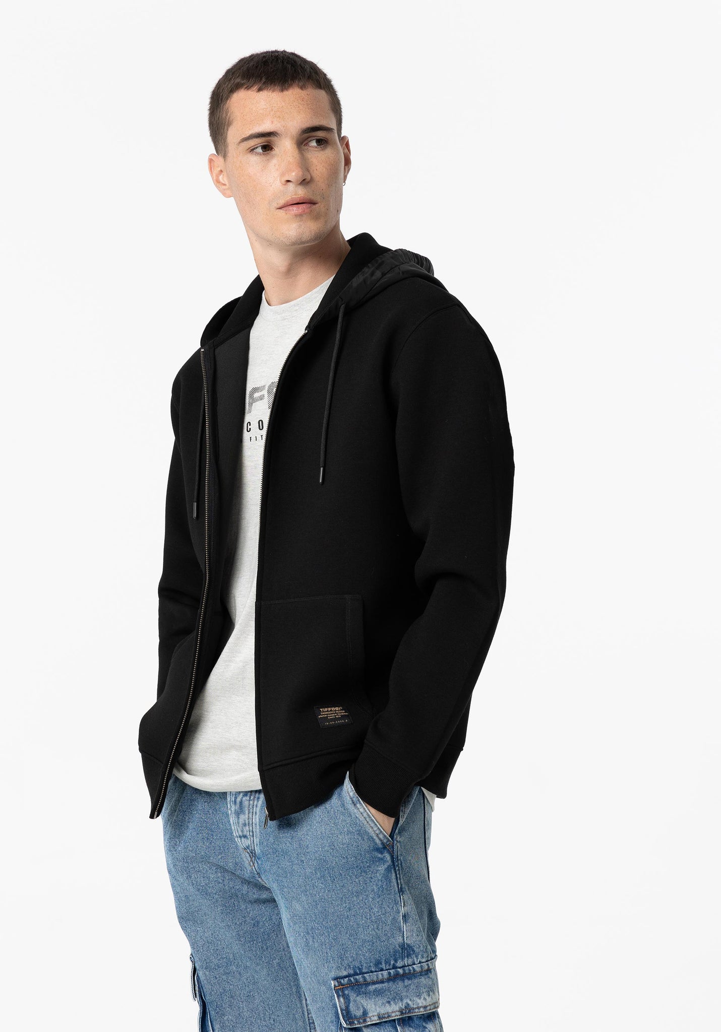 Chaqueta TIFFOSI Jacoby Black