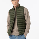 TIFFOSI Oliver Harbor Gray Vest