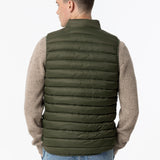 TIFFOSI Oliver Harbor Gray Vest