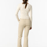 TIFFOSI kurze Megan Beige Hose