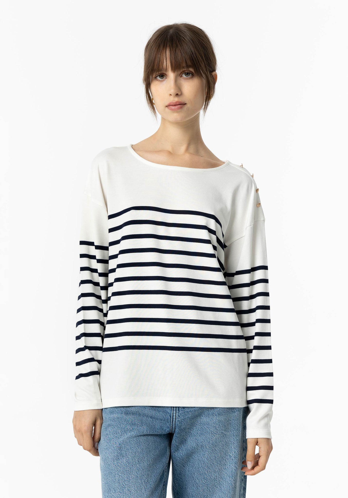 TIFFOSI Venice Navy T-Shirt