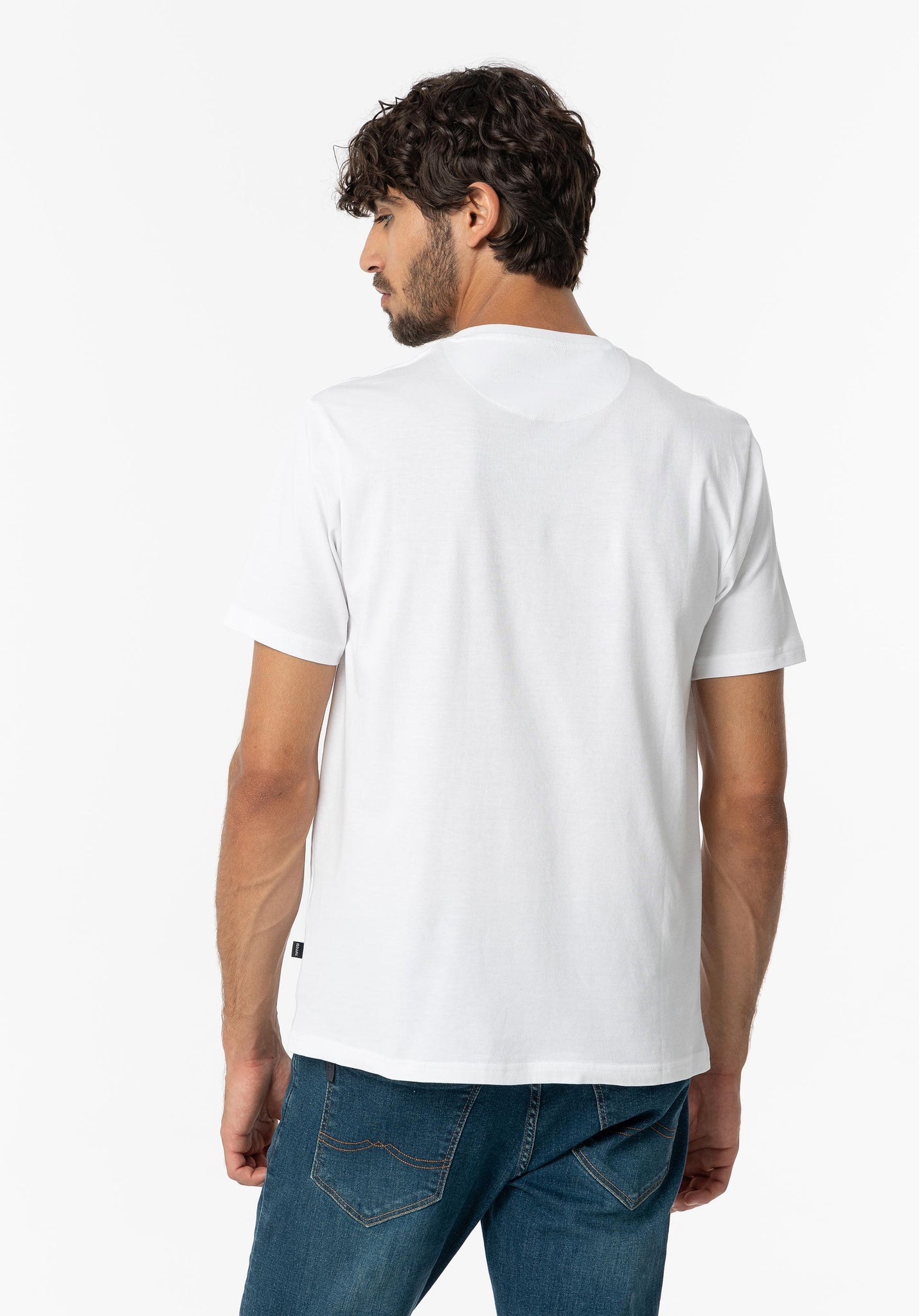 Camiseta TIFFOSI Macleay White