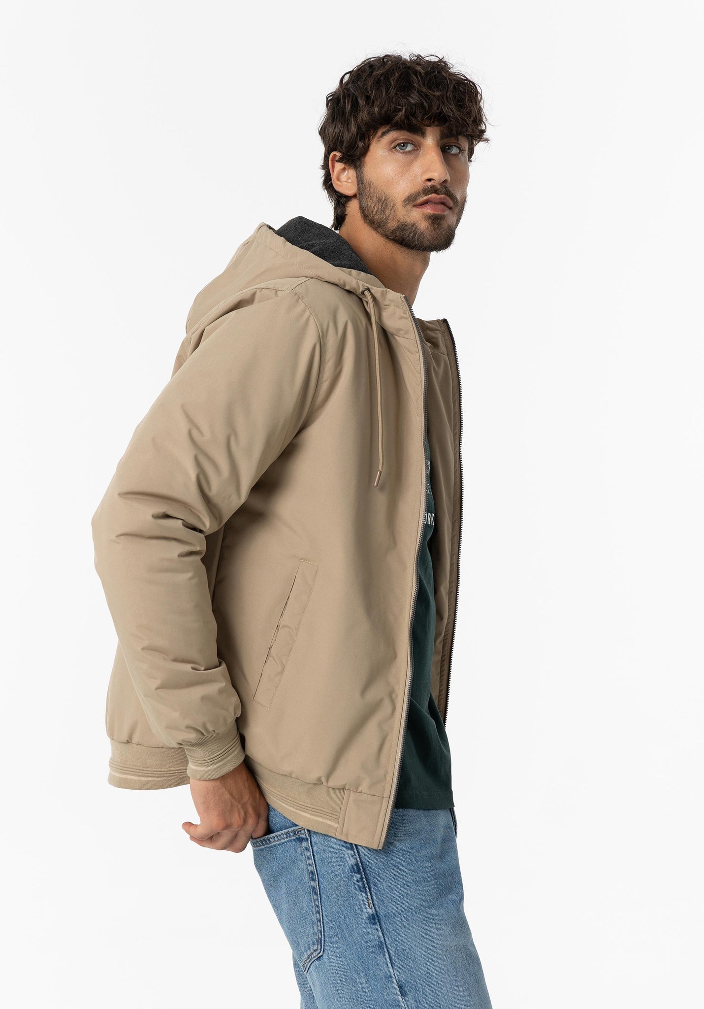 TIFFOSI Belcher Jacket Beige 