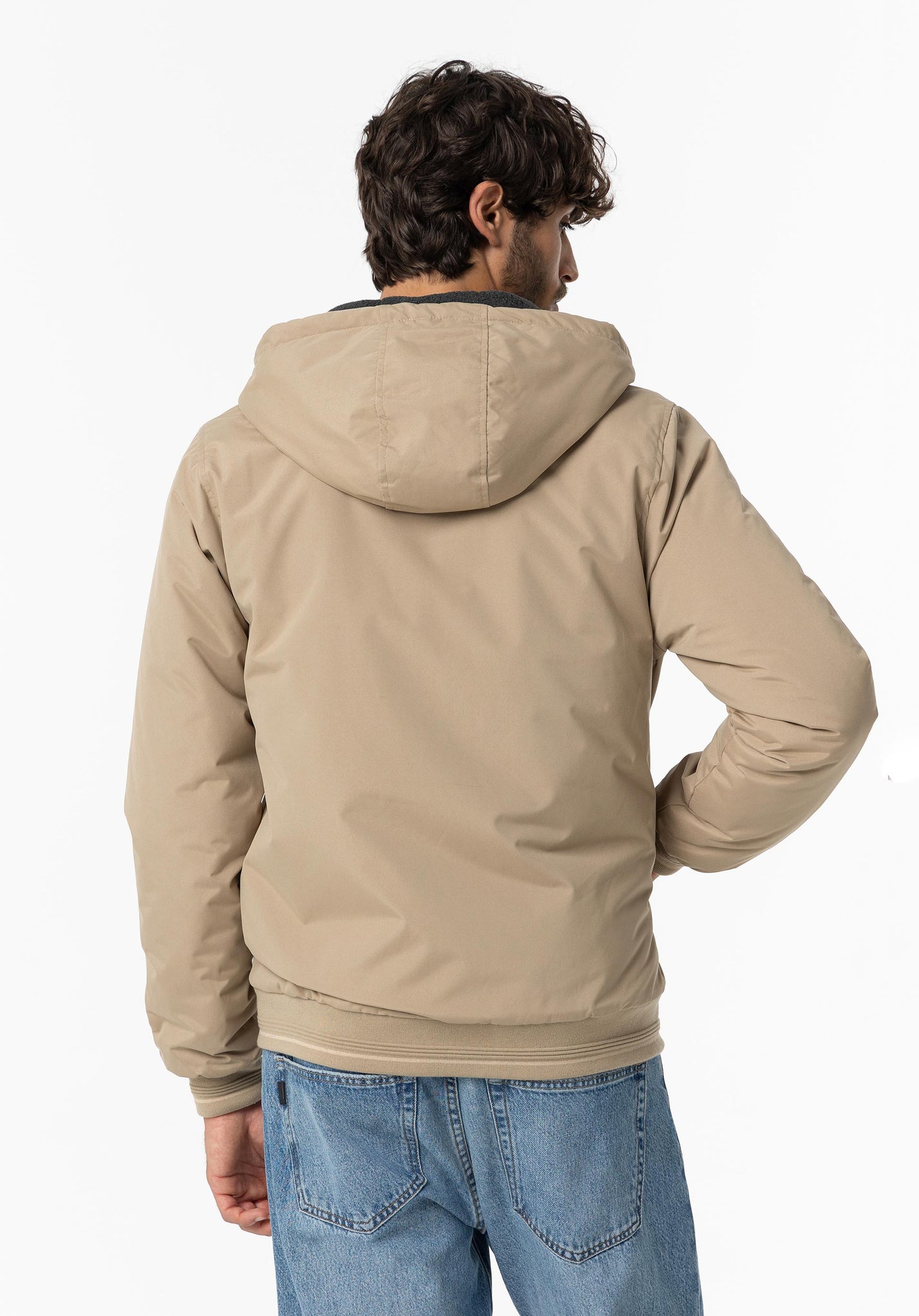 TIFFOSI Belcher Jacket Beige 