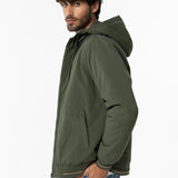 TIFFOSI Belcher Rifle Green Jacket 