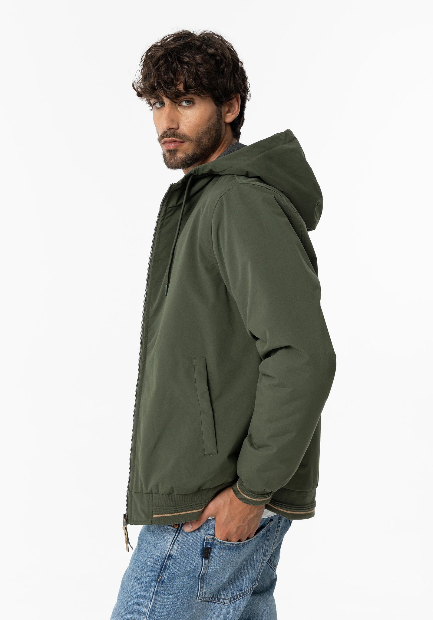 Chaqueta TIFFOSI Belcher Rifle Green