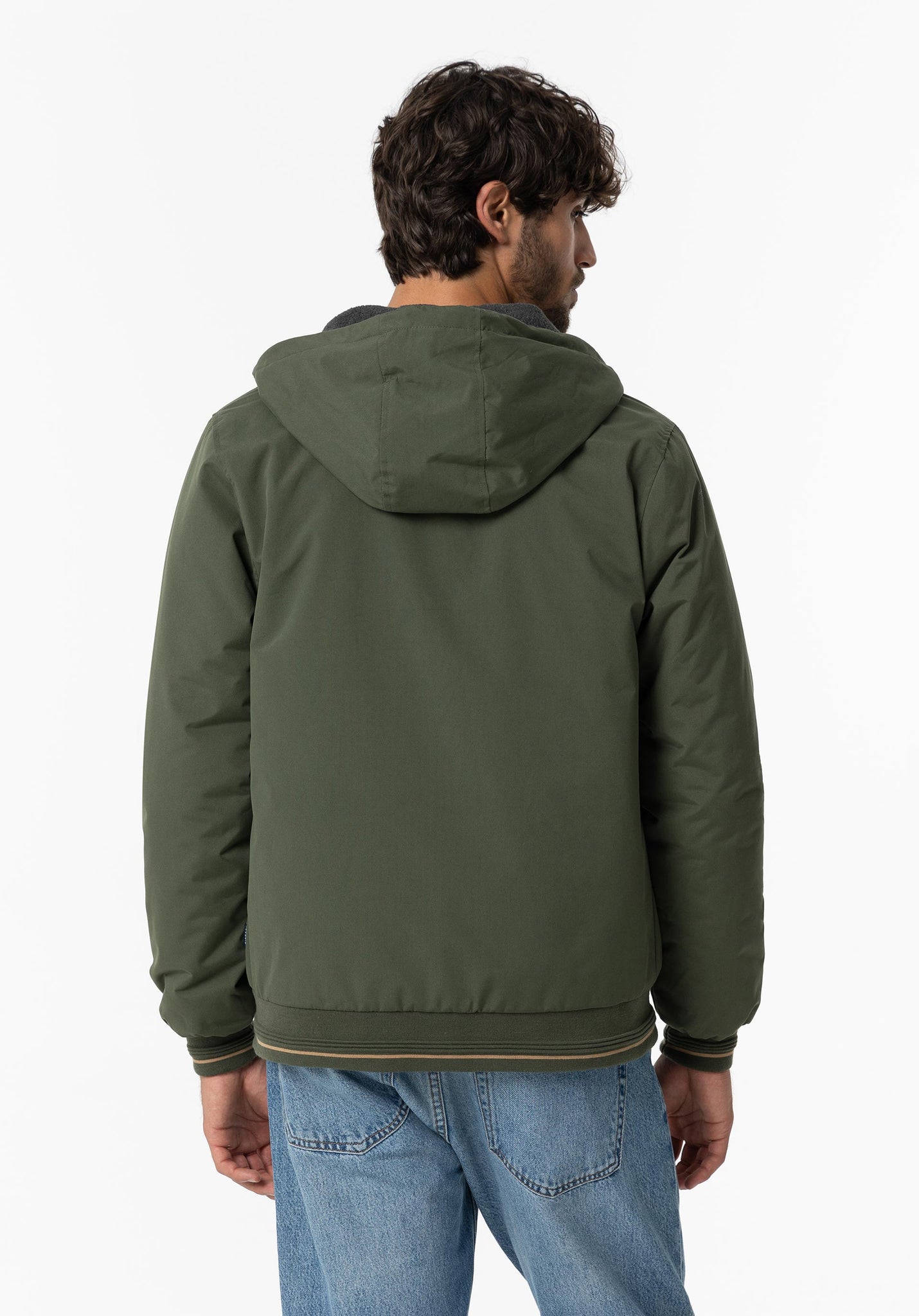 Chaqueta TIFFOSI Belcher Rifle Green