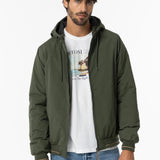 Chaqueta TIFFOSI Belcher Rifle Green