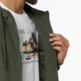 Chaqueta TIFFOSI Belcher Rifle Green