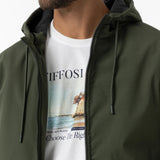 TIFFOSI Belcher Rifle Green Jacket 