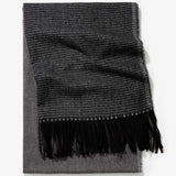 TIFFOSI Heitor Black Scarf