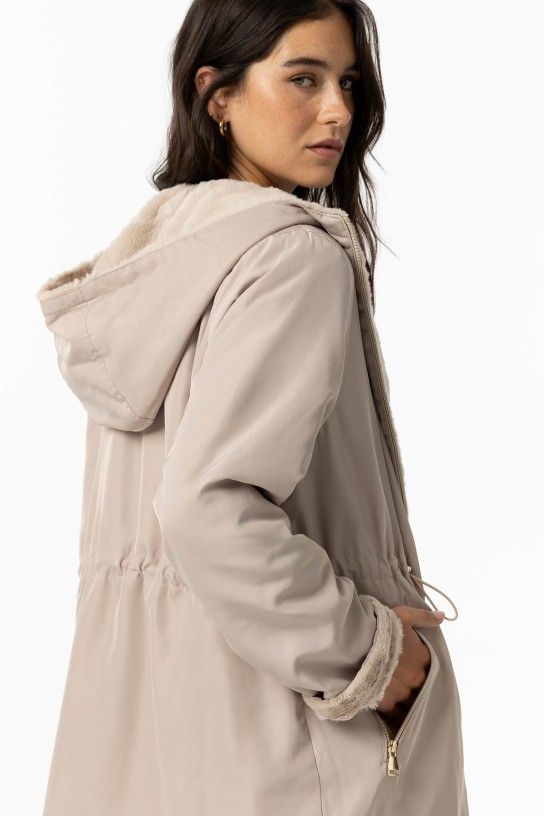 Chaqueta TIFFOSI Rocky Beige