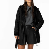 TIFFOSI Rocky schwarze Jacke