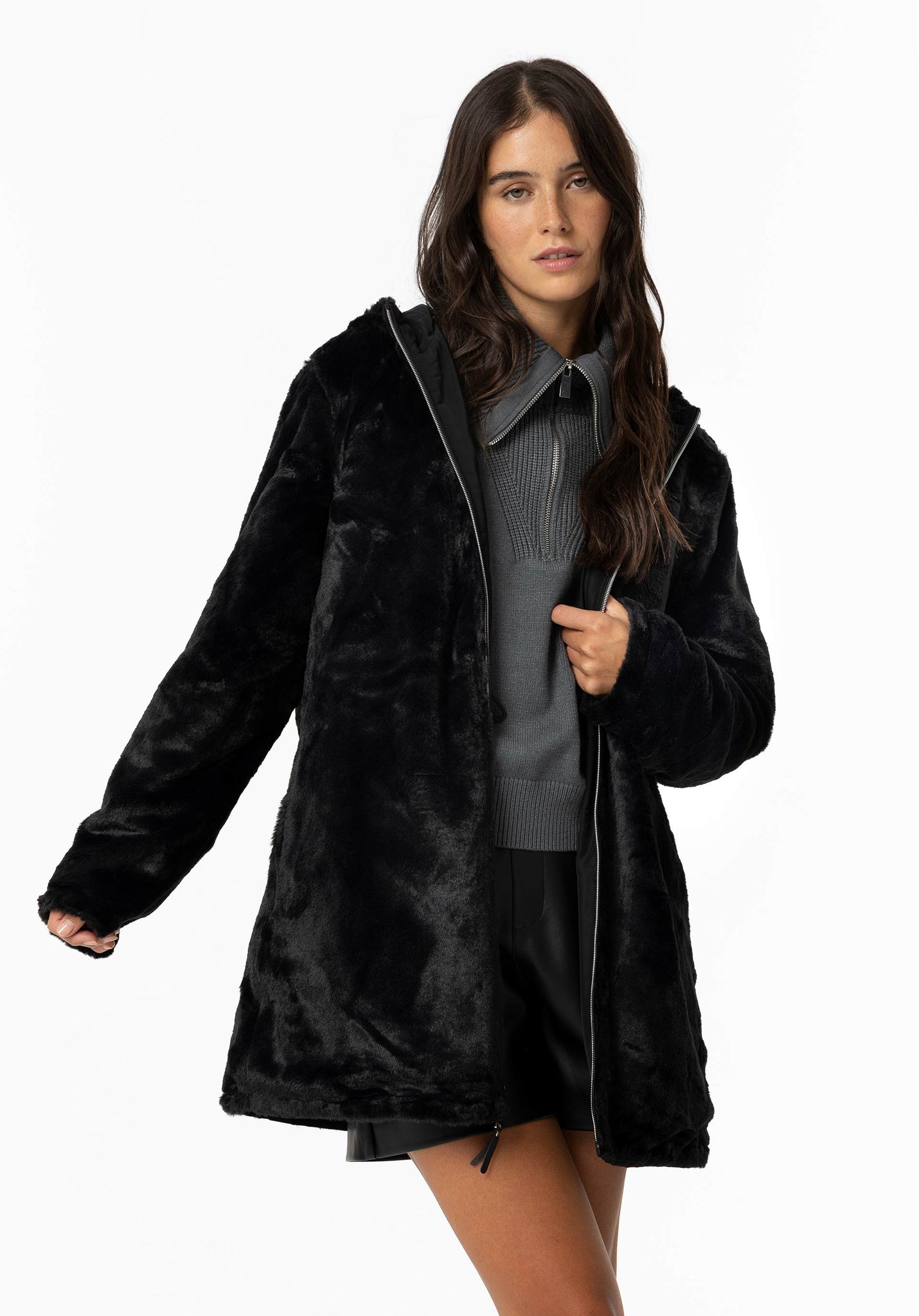 Chaqueta TIFFOSI Rocky Black