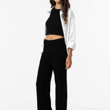 TIFFOSI Mab Black Trousers