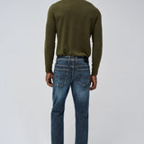 SALSA Tapered Cropped Slim Jeans 