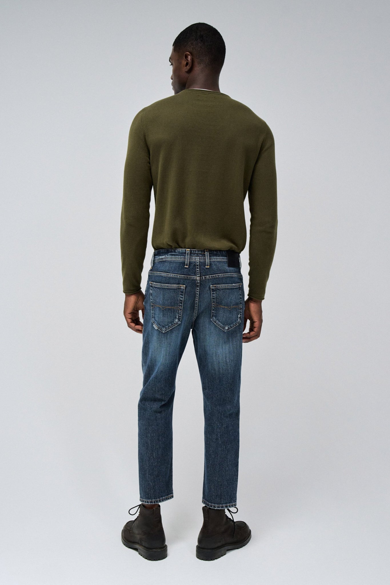 Vaqueros SALSA Tapered Cropped Slim