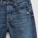 SALSA Tapered Cropped Slim Jeans 