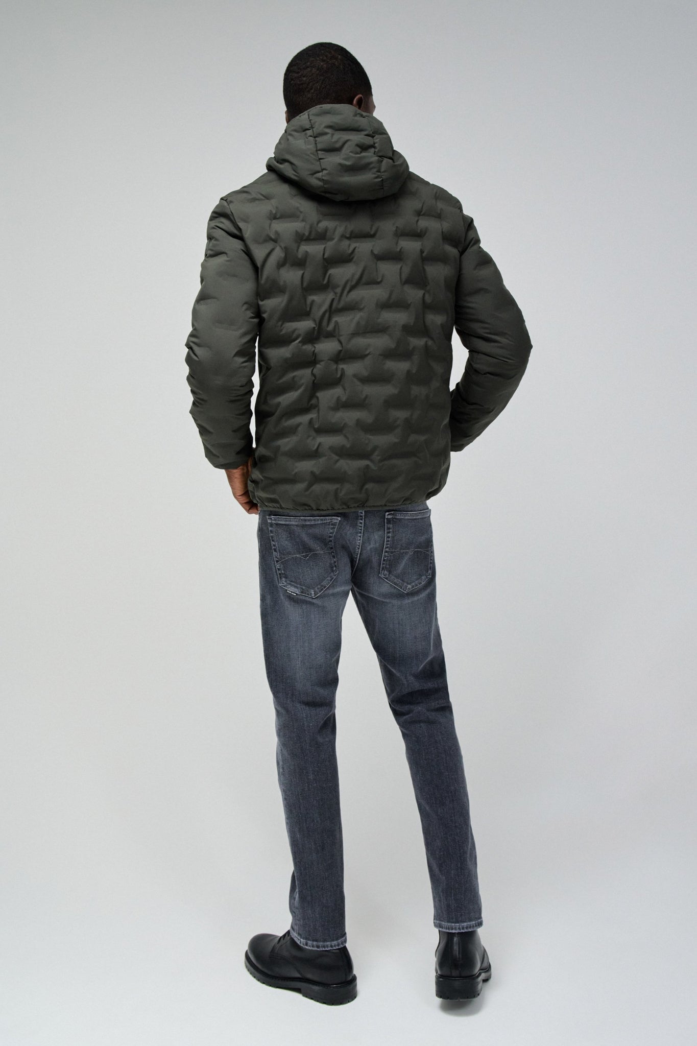 SALSA Quilted Jacket with Pockets