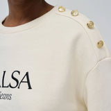 SALSA Knitted Sweater with Logo