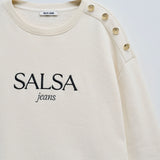 SALSA Knitted Sweater with Logo