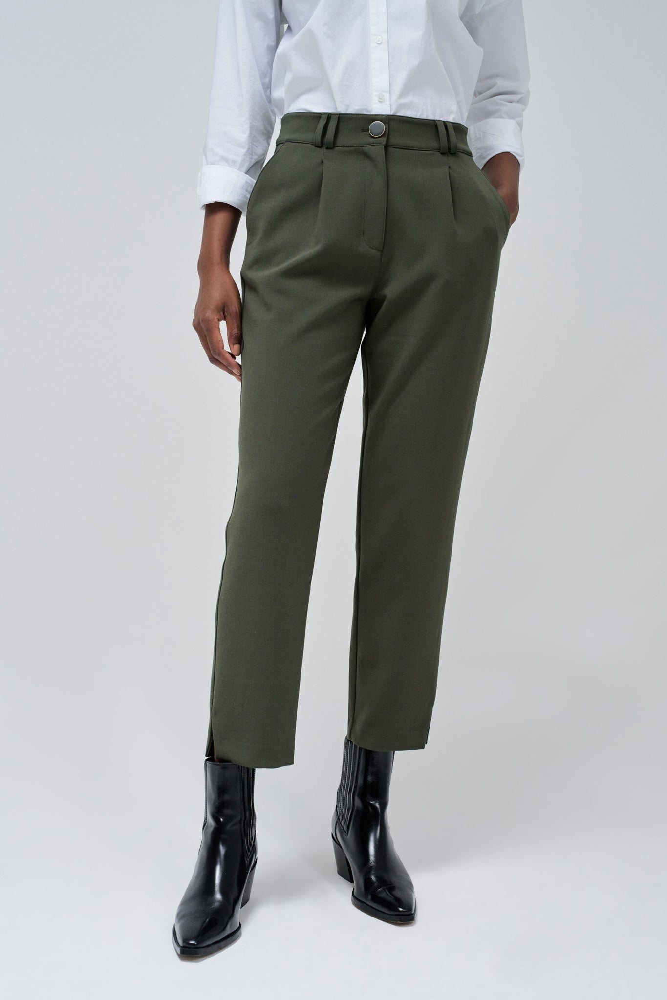 Pantalones SALSA Chinos Slim en Tela