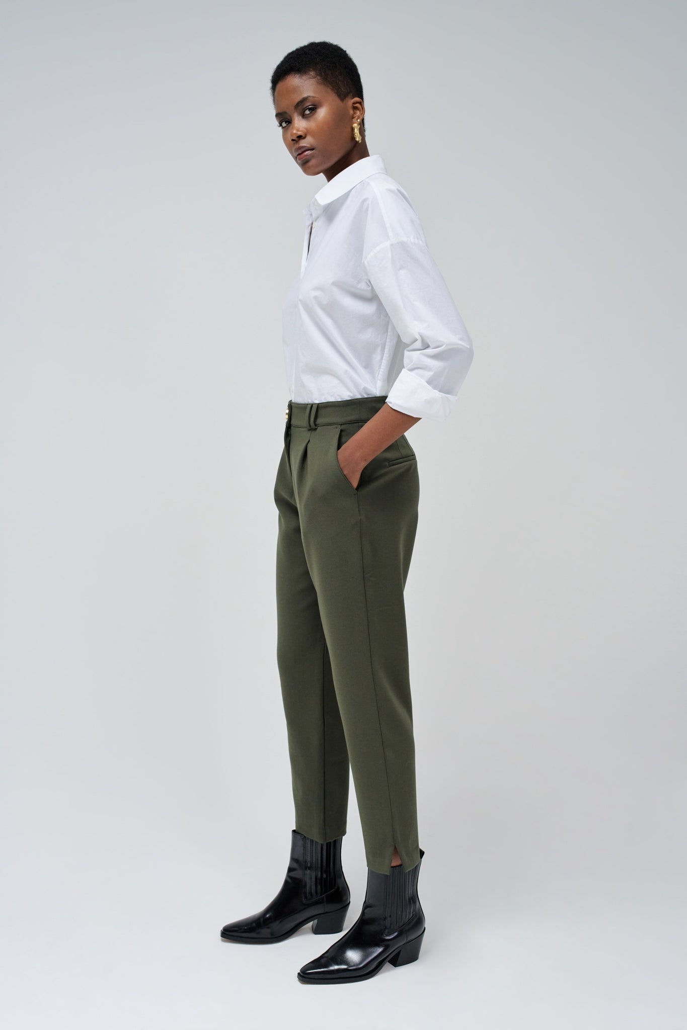 Pantalones SALSA Chinos Slim en Tela