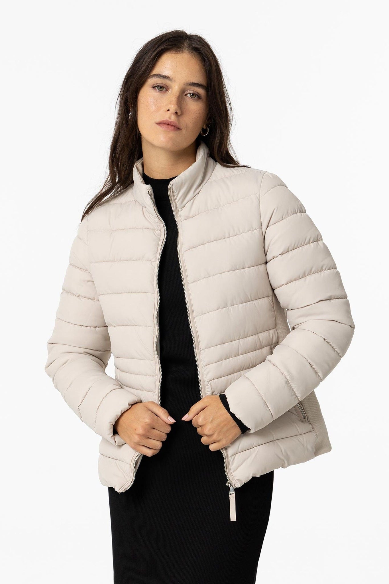 Chaqueta TIFFOSI Evelyn Beige